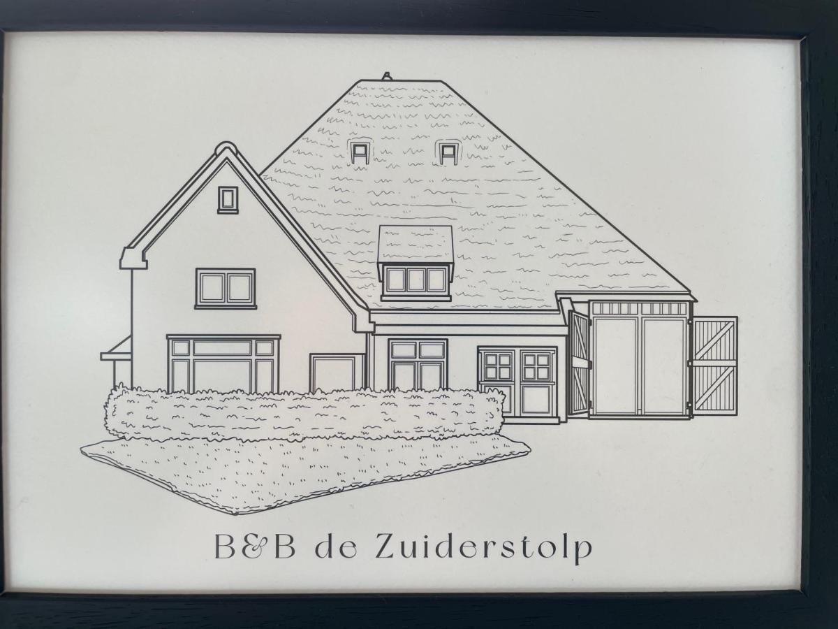 Bed and Breakfast De Zuiderstolp à Zuidermeer Extérieur photo